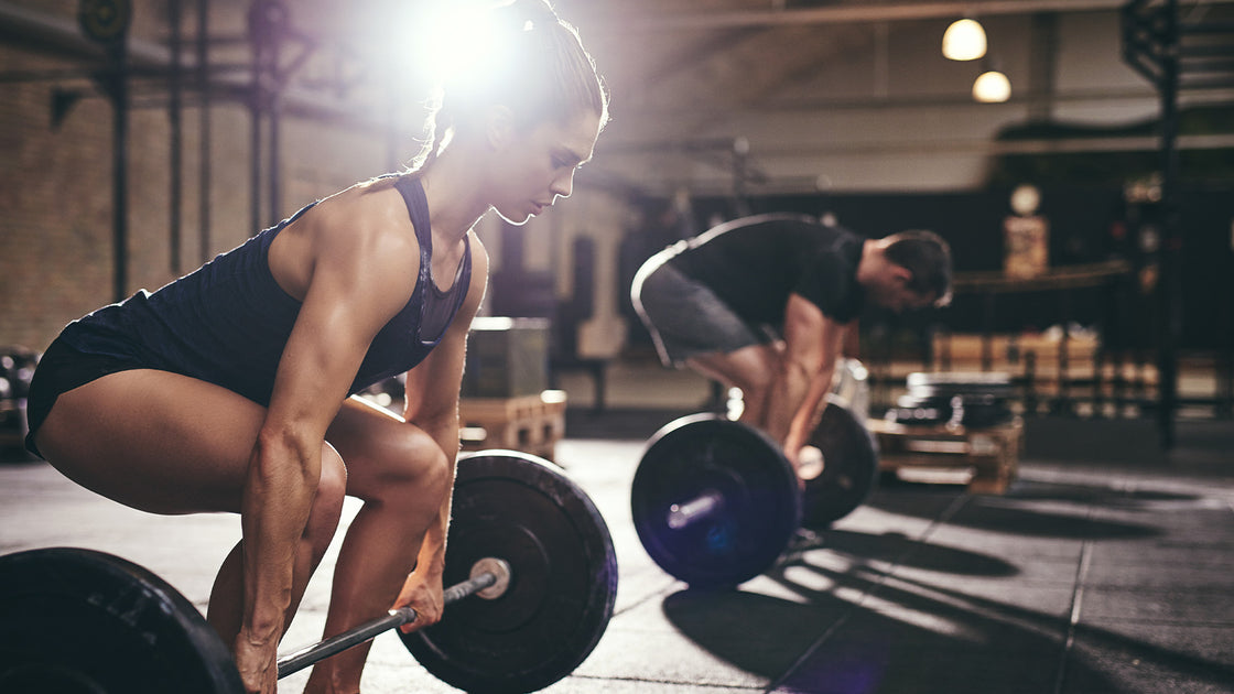 Deadlift Standards for Men & Women Speede Fitness